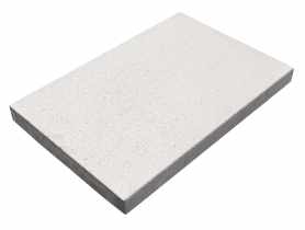 Płyta betonowa Lamell 4,5x40x60 Osso szczotkowany z minifazą na białym cemencie POLBRUK