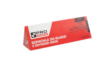 Zdjęcie: Szpachla do gładzi z ostrzem 40 cm 0.35 mm PRO FACHMAYER