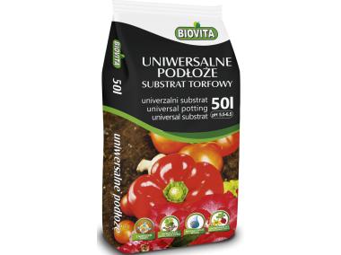 Zdjęcie: Uniwersalne podłoże substrat torfowy 50l BIOVITA