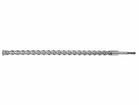 Wiertło SDS Plus 16x400 mm, typ S4, quatro ostrze krzyżowe 60H592 VERTO