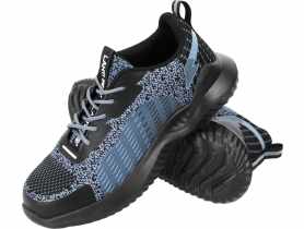 Półbuty z dzianiny niebiesko-czarne, SB FO, "39", CE, LAHTI PRO