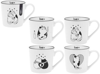 Zdjęcie: Kubek Sweet animals 390 ml z porcelany New Bone 91402 RAVI