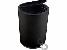 Kosz Poppis 3 L czarny DUSCHY