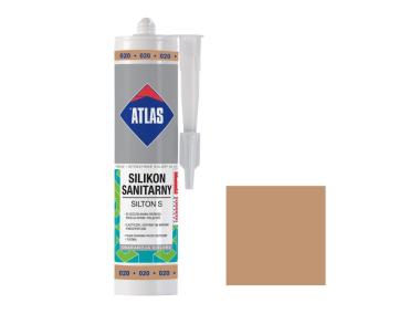 Zdjęcie: Silikon Sanitarny Silton S beżowy 280 ml ATLAS