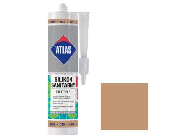Zdjęcie: Silikon Sanitarny Silton S beżowy 280 ml ATLAS