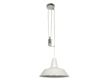 Zdjęcie: Lampa sufitowa wisząca Carmel 60 W biała CANDELLUX