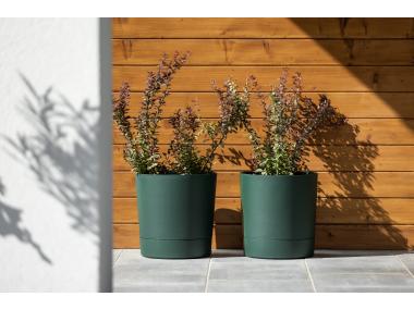 Zdjęcie: Donica z podstawką Aura 280 mm awokado LAMELA