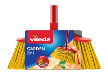 Zdjęcie: Szczotka do zamiatania zewnętrzna VILEDA