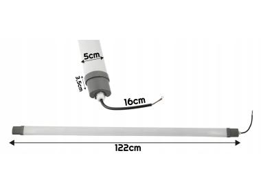 Zdjęcie: Panel Led hermetyczny 120 cm, 36 W DPM