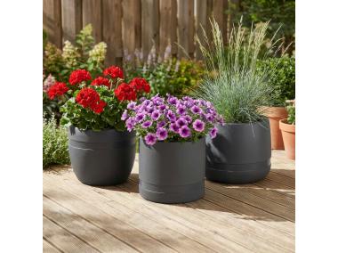 Zdjęcie: Donica Koma classic 460, antracyt LAMELA