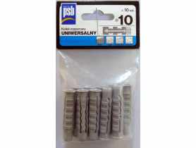 Kołek rozporowy uniwersalny 10 mm -10 szt. SILA