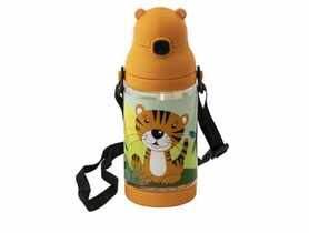 Bidon dla dziecka Orsi 420 ml tygrys AMBITION JUNIOR