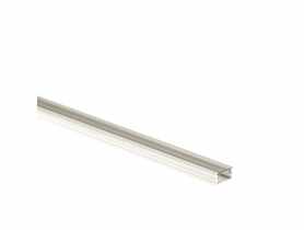Kształtownik z kołnierzem do taśmy LED 14x7 mm - 1 m osłonka przezroczysta CEZAR