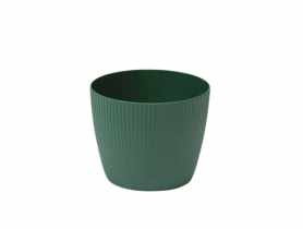 Osłona doniczkowa Magnolia Jumper 22 cm awokado LAMELA
