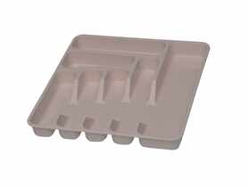 Pojemnik na sztućce 7-częściowy pablo miejski szary ALTOMDESIGN