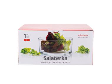 Zdjęcie: Salaterka średnica 20 cm prosta (08-065/200) EDWANEX