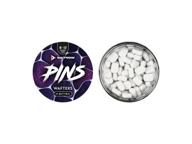 Zdjęcie: Przynęta wafters do method feeder Pins N-Butyric 12 g BAITNOW