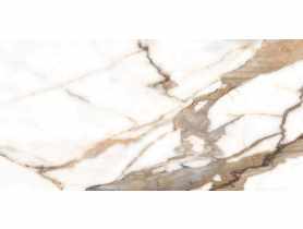 Gres szkliwiony Marmore Beige Polished 60x120 cm Ceramika NETTO