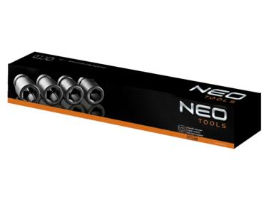 Zdjęcie: Nasadki udarowe 3/4", 26-38 mm, zestaw 8 sztuk NEO