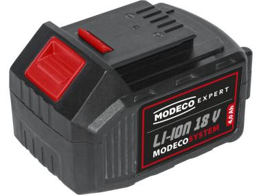 Zdjęcie: Akumulator Li-Ion 18 V, 4,0 Ah 18 V MODECO SYSTEM