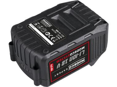 Zdjęcie: Akumulator Li-Ion 18 V, 4,0 Ah 18 V MODECO SYSTEM
