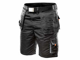 Krótkie spodenki HD, pasek parciany, odpinane kieszenie, rozmiar L/52 NEO