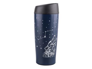 Zdjęcie: Kubek termiczny 400 ml dekoracja Wolf color box ALTOMDESIGN