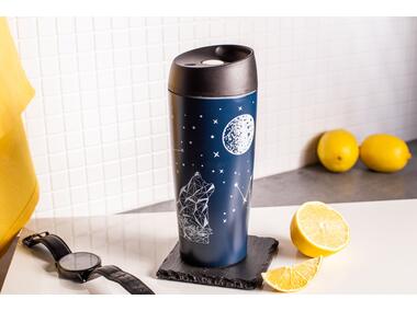 Zdjęcie: Kubek termiczny 400 ml dekoracja Wolf color box ALTOMDESIGN