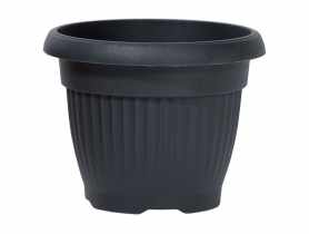 Doniczka Terra Nova antracyt 13 cm PROSPERPLAST