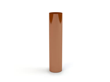 Zdjęcie: Rura spustowa 63 mm - 4 m miedziana Magnat GAMRAT