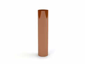 Rura spustowa 63 mm - 4 m miedziana Magnat GAMRAT