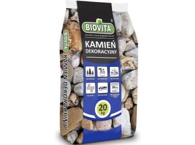 Zdjęcie: Otoczak Żwir Antyczny 30-60mm 20 Kg BIOVITA