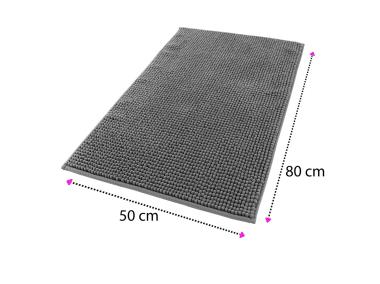 Zdjęcie: Dywanik Parma 50x80 cm szary SEPIO