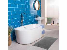 Dywanik Parma 50x80 cm szary SEPIO