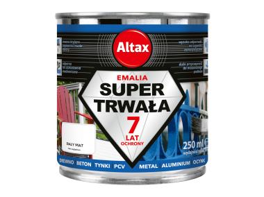 Zdjęcie: Emalia Super Trwała 0,25 L biały mat ALTAX