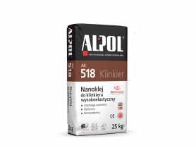 Nanoklej do klinkieru 25 kg AK518 ALPOL