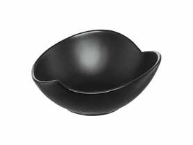 Salaterka Salsa Liść 18 cm czarny AMBITION