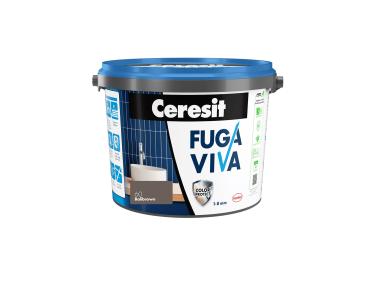 Zdjęcie: Fuga Viva elastyczna cementowa 1-8 mm balibrown 2 kg CERESIT