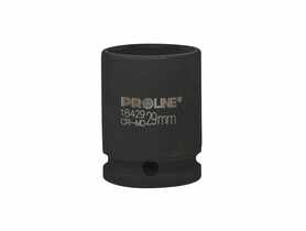Nasadka udarowa 6-kątna Cr-Mo 1/2 - 29 mm PROLINE