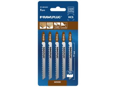 Zdjęcie: Brzeszczot drewno 100 mm 40 mm cięcie zgrubne hcs 5 szt. RAWLPLUG