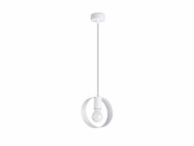 Lampa wisząca Alva 1-punktowa biała ADRILUX