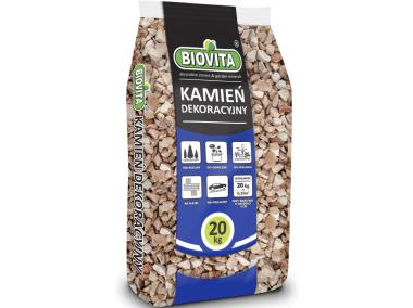 Zdjęcie: Grys Rosso Verona 12-16mm 20 Kg BIOVITA