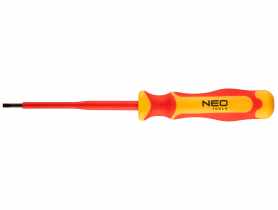 Wkrętak płaski 0.6*3*100, 1000V NEO