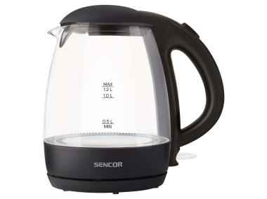 Zdjęcie: Czajnik elektryczny Kettle szklany SWK 2300BK SENCOR