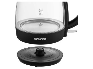 Zdjęcie: Czajnik elektryczny Kettle szklany SWK 2300BK SENCOR