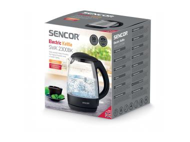 Zdjęcie: Czajnik elektryczny Kettle szklany SWK 2300BK SENCOR