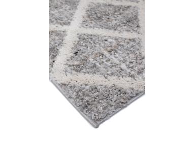 Zdjęcie: Dywan Bilbao Shaggy 160x230 cm romby antracytowy MULTI-DECOR