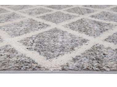 Zdjęcie: Dywan Bilbao Shaggy 160x230 cm romby antracytowy MULTI-DECOR
