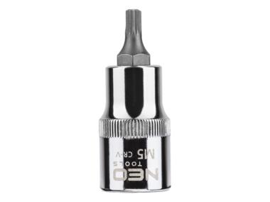 Zdjęcie: Końcówka Spline na nasadce 1/2", M5 x 55 mm NEO