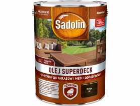Olej do drewna 5 L wenge Superdeck SADOLIN
